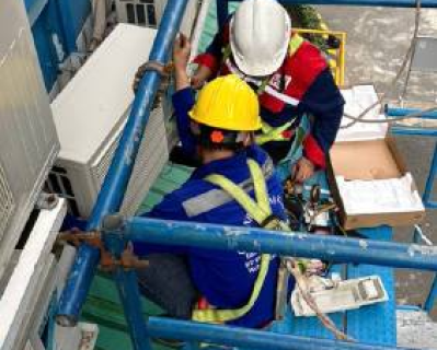 Dự án FMC - KCN Sóng Thần, Dĩ An - HẠNG MỤC THI CÔNG LẮP ĐẶT MÁY LẠNH