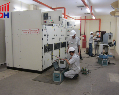 Thi công, lắp đặt, bảo trì điện