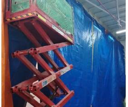 Dự án Nagoya - Nestle Trị An, KCN Amata - HẠNG MỤC THI CÔNG LẮP ĐẶT HỆ THỐNG CHUYỂN PALLET BĂNG TẢI