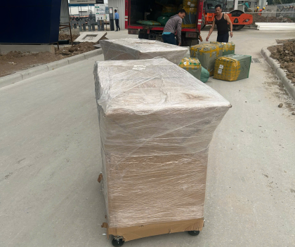 DỰ ÁN COPAN VIỆT NAM | KCN YÊN PHONG - BẮC NINH | HẠNG MỤC GIA CÔNG VÀ CUNG CẤP TỦ BẢO TRÌ M&I D1000xR630xC1031mm SS304