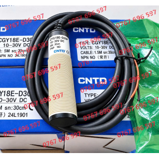 CẢM BIẾN TIỆM CẬN QUANG ĐIỆN PHI TRÒN M18 CNTD
