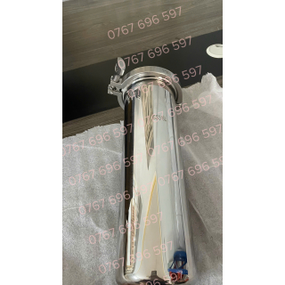 VỎ BỘ LỌC VI SINH 10 INCH INOX SS316L PACKER (UK)