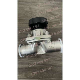 VAN MÀNG VI SINH NỐI CLAMP MANUAL (PLAS.) DONJOY