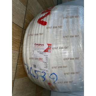 CÁP ĐIỆN CADIVI CVV 3x6 