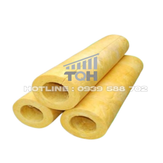 Bông khoáng Rockwool dạng ống