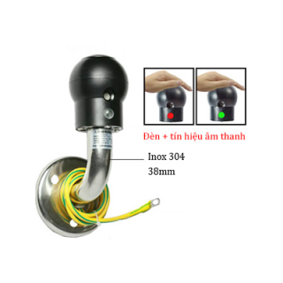 Trụ chống tĩnh điện có đèn báo loại treo tường