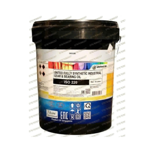 Dầu bánh răng tổng hợp United Fully Synthetic Industrial Gear & Bearing Oil ISO 220 .18L.1 thùng