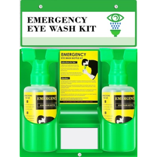Emergency Eyewash Bottle Kit