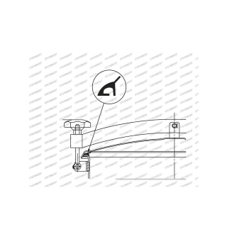 Gioăng cho nắp bồn không áp - Silicone - DN600