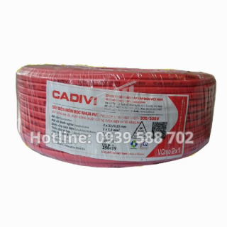 Dây điện mềm bọc nhựa PVC - VCmo