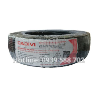 Dây điện đơn mềm bọc nhựa PVC - VCmt