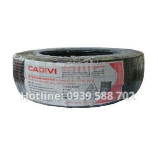 Dây điện đơn mềm VCm