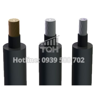 Cáp Trung Thế Treo Có Màn Chắn Ruột Dẫn, Không vỏ