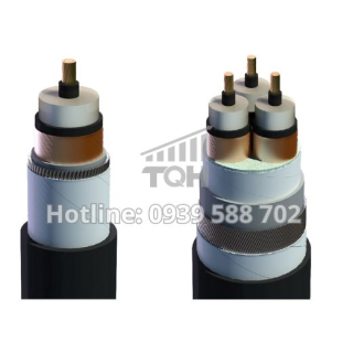 Cáp Trung Thế Giáp Sợi Kim Loại Bảo Vệ