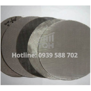 Lưới lọc inox máy đùn, lọc polymer 