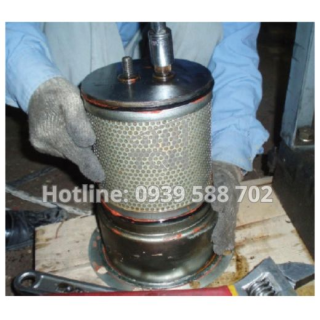 Lưới lọc dầu inox máy nén khí