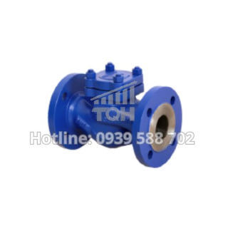 Van 1 chiều thép nối bích Model SLC25