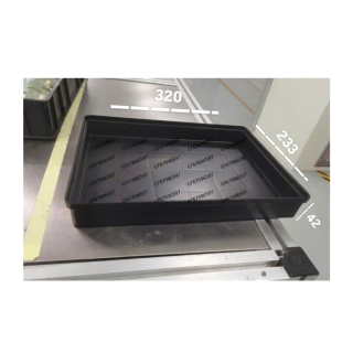 Khay nhựa ESD chống tĩnh điện (320x233x42)mm ±3%