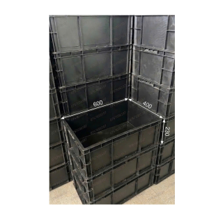 Khay nhựa ESD chống tĩnh điện 600x400x230