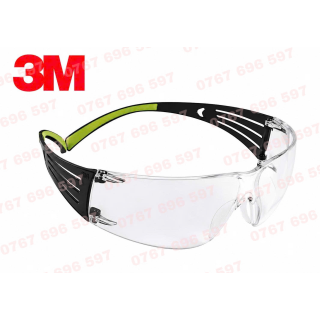 Kính Bảo Hộ 3M SF401AF Chống Bụi Chống Tia UV – KBH0107