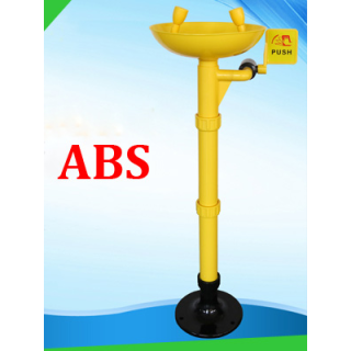 Máy rửa mắt khẩn cấp dạng đứng bằng nhựa ABS