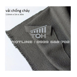 Vải cacbon chống cháy