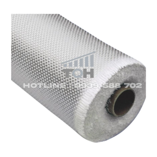 Vải thủy tinh chống cháy dày 0.44mm
