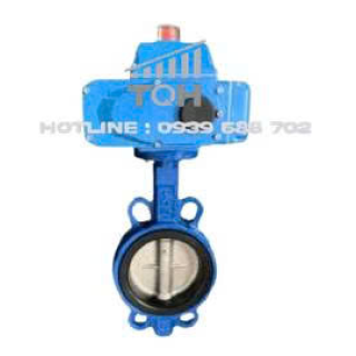 Van bướm điều khiển điện chính xác, bền bỉ