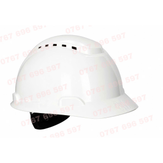 Mũ Bảo Hộ Lao Động 3M-H701SFR-UV (3M H-701V) Có Lỗ Thoáng - MBH0075
