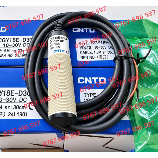 CẢM BIẾN TIỆM CẬN QUANG ĐIỆN PHI TRÒN M18 CNTD