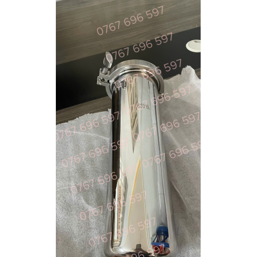 VỎ BỘ LỌC VI SINH 10 INCH INOX SS316L PACKER (UK)