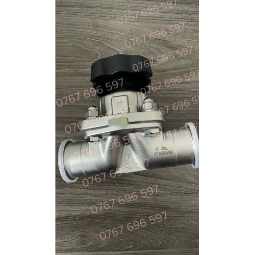 VAN MÀNG VI SINH NỐI CLAMP MANUAL (PLAS.) DONJOY