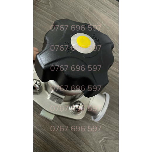 VAN MÀNG VI SINH NỐI CLAMP MANUAL (PLAS.) DONJOY