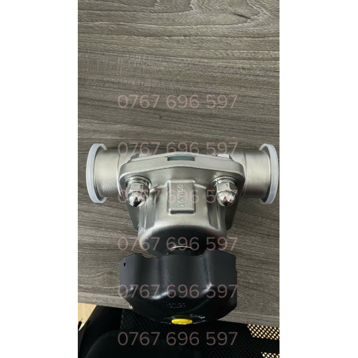 VAN MÀNG VI SINH NỐI CLAMP MANUAL (PLAS.) DONJOY
