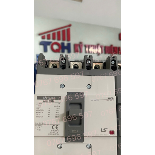 Cầu dao điện ABN204c 4P 125A