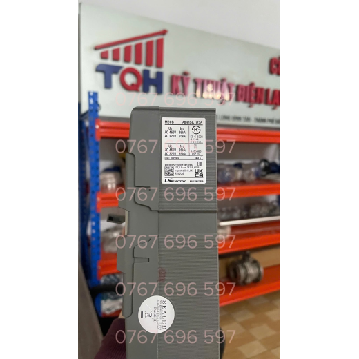 Cầu dao điện ABN204c 4P 125A