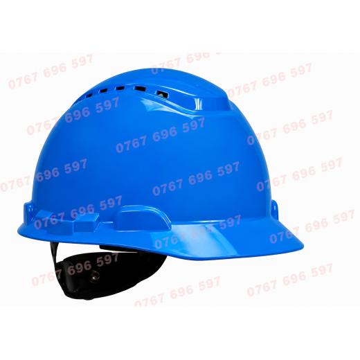 Mũ Bảo Hộ Lao Động 3M-H701SFR-UV (3M H-701V) Có Lỗ Thoáng - MBH0075