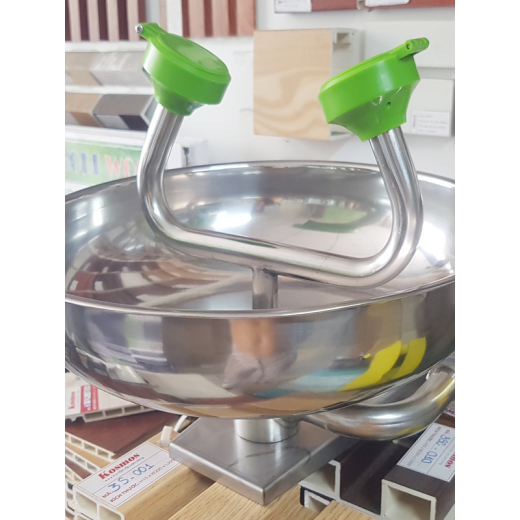 Chậu rửa mắt treo tường EW401 inox 304
