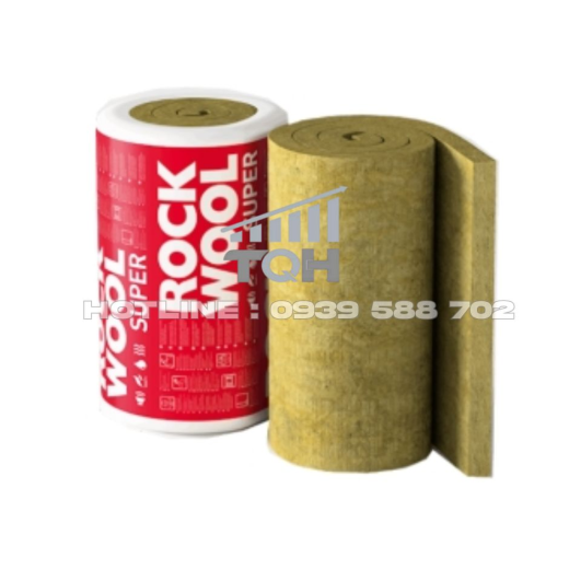 Bông khoáng Rockwool dạng cuộn
