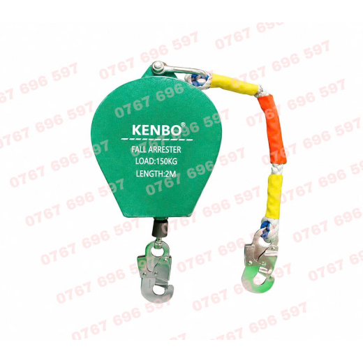 Dây chống rơi tự rút KENBO 150kg 5m