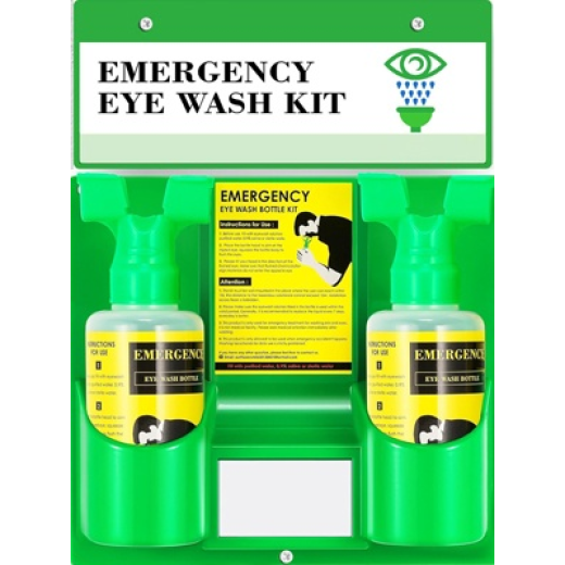 Emergency Eyewash Bottle Kit