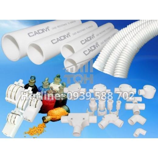 ỐNG LUỒN PVC VÀ PHỤ KIỆN