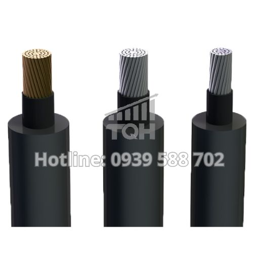 Cáp Trung Thế Treo Có Màn Chắn Ruột Dẫn, Có Vỏ