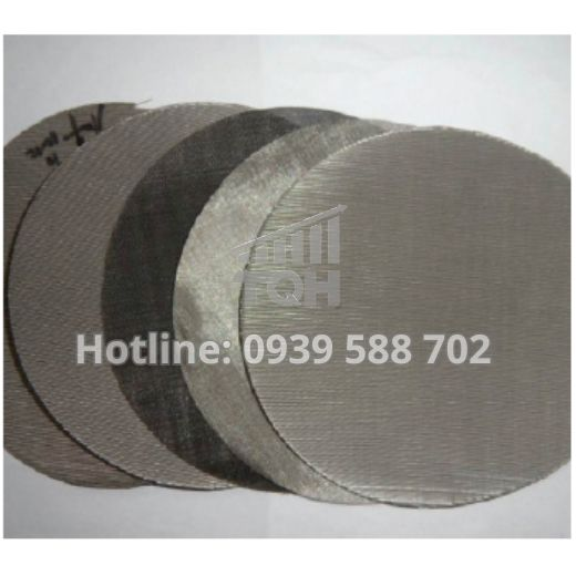 Lưới lọc inox máy đùn, lọc polymer 