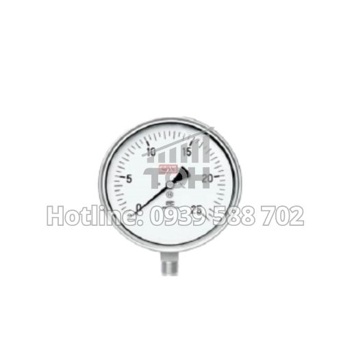 Đồng hồ áp suất Nuovafima MGS18 DN63