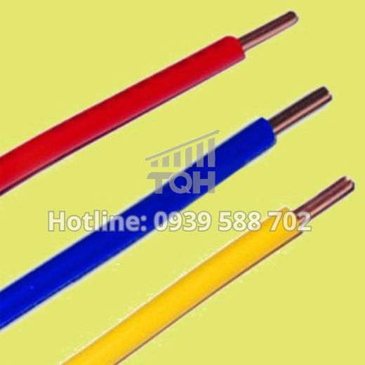 Dây điện đơn cứng bọc nhựa PVC - VC 600V