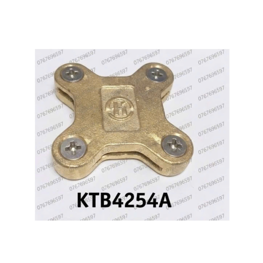 Kẹp thanh đồng 25x3 (Dạng kẹp bướm)