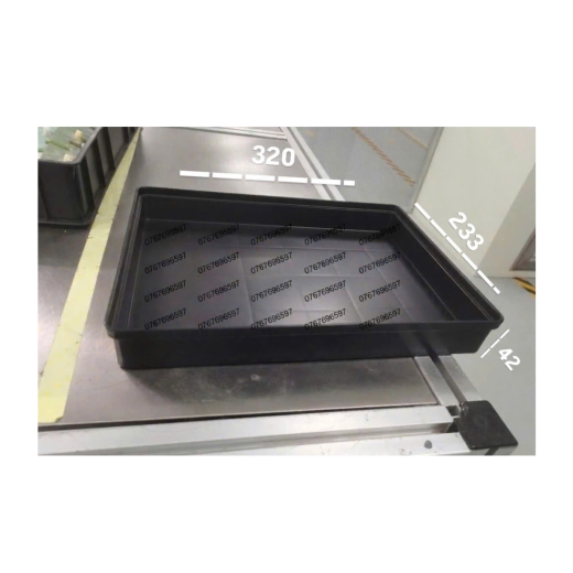 Khay nhựa ESD chống tĩnh điện (320x233x42)mm ±3%