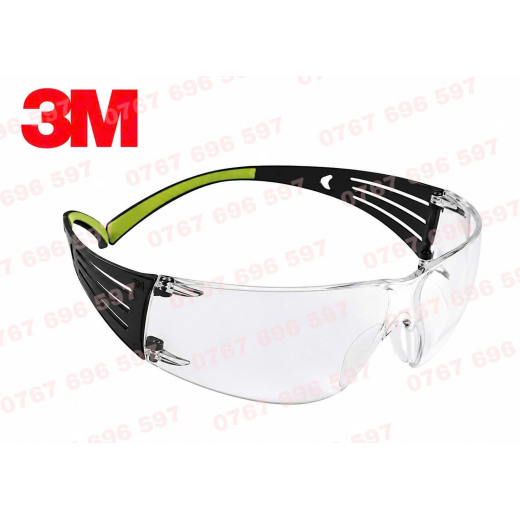 Kính Bảo Hộ 3M SF401AF Chống Bụi Chống Tia UV – KBH0107