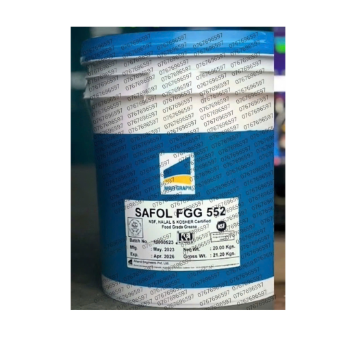Mỡ bôi trơn Molygraph Safol FGG 552 - 1KG.1thùng